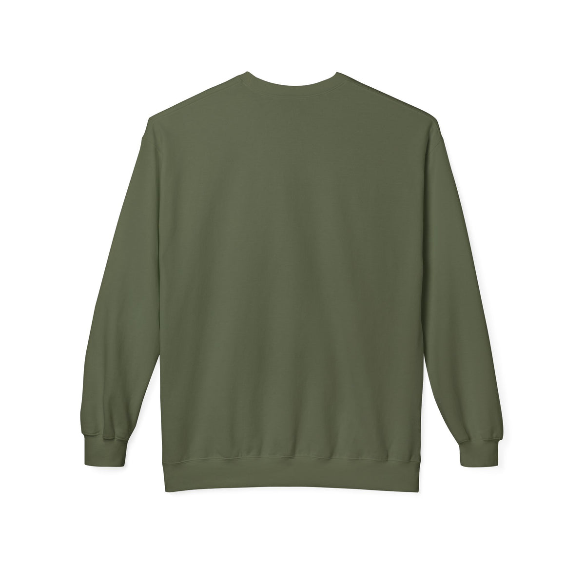 No Easy Road, No Regrets Crewneck Sweatshirt — Mountain Adventure Graphic