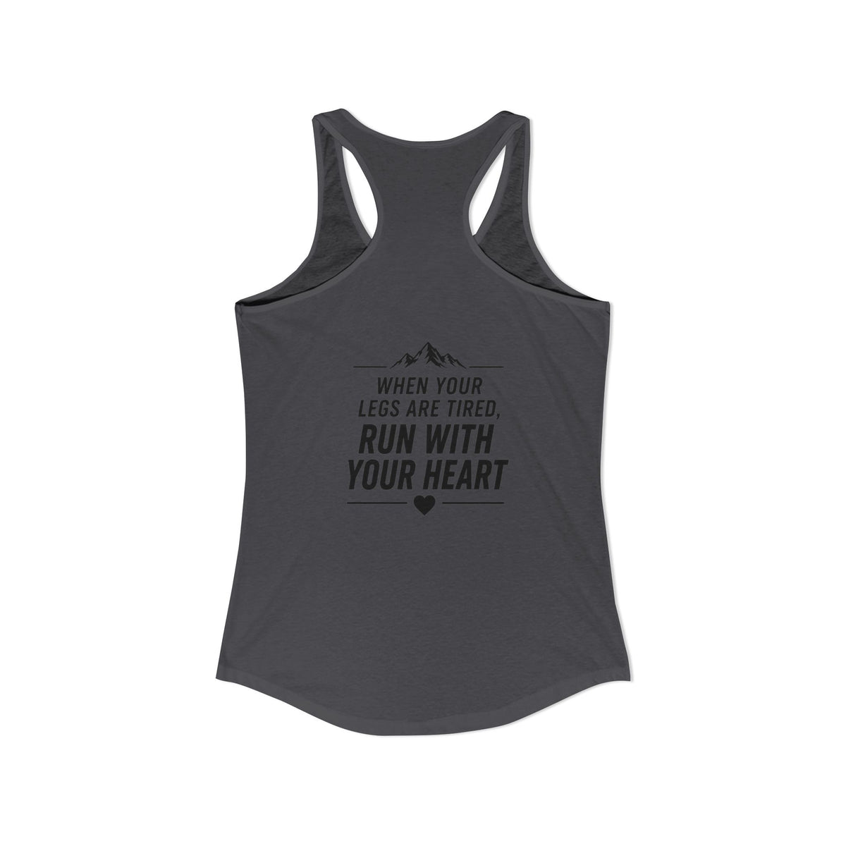 RUN, RUN, Run Women's Racerback Tank