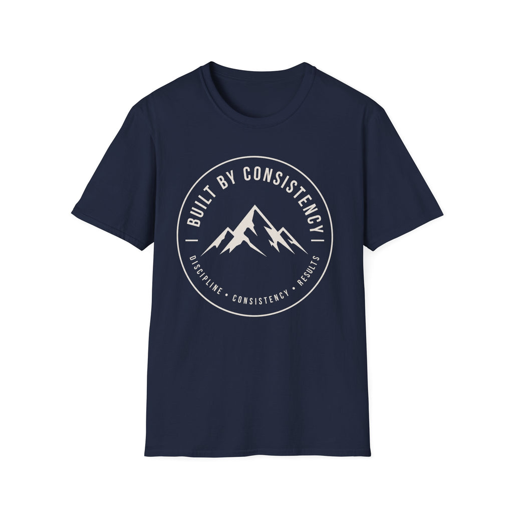 Built by Consistency™ Mountain Logo Men T-Shirt