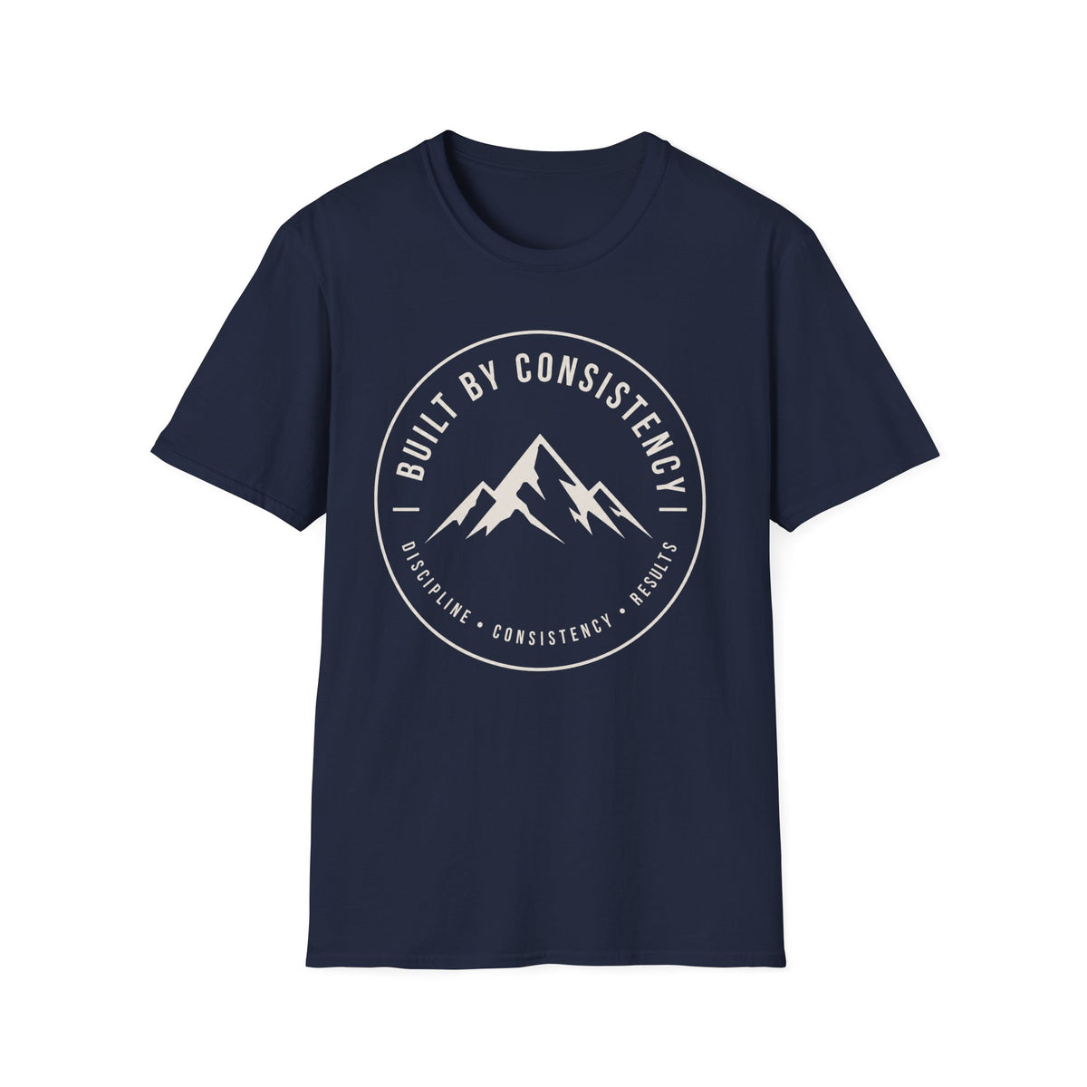 Built by Consistency™ Mountain Logo Men T-Shirt