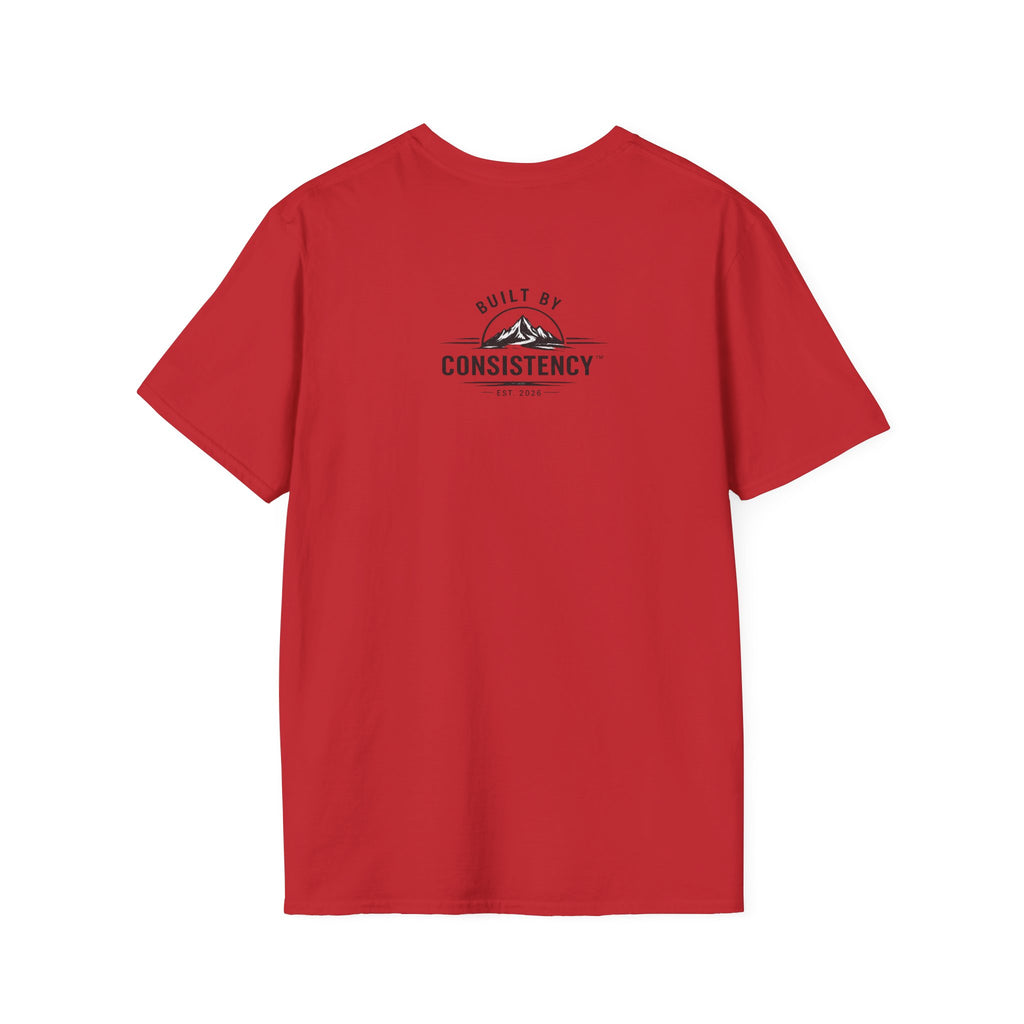 Run Hard Stay Humble Mountain T‑Shirt — Motivational Running Tee