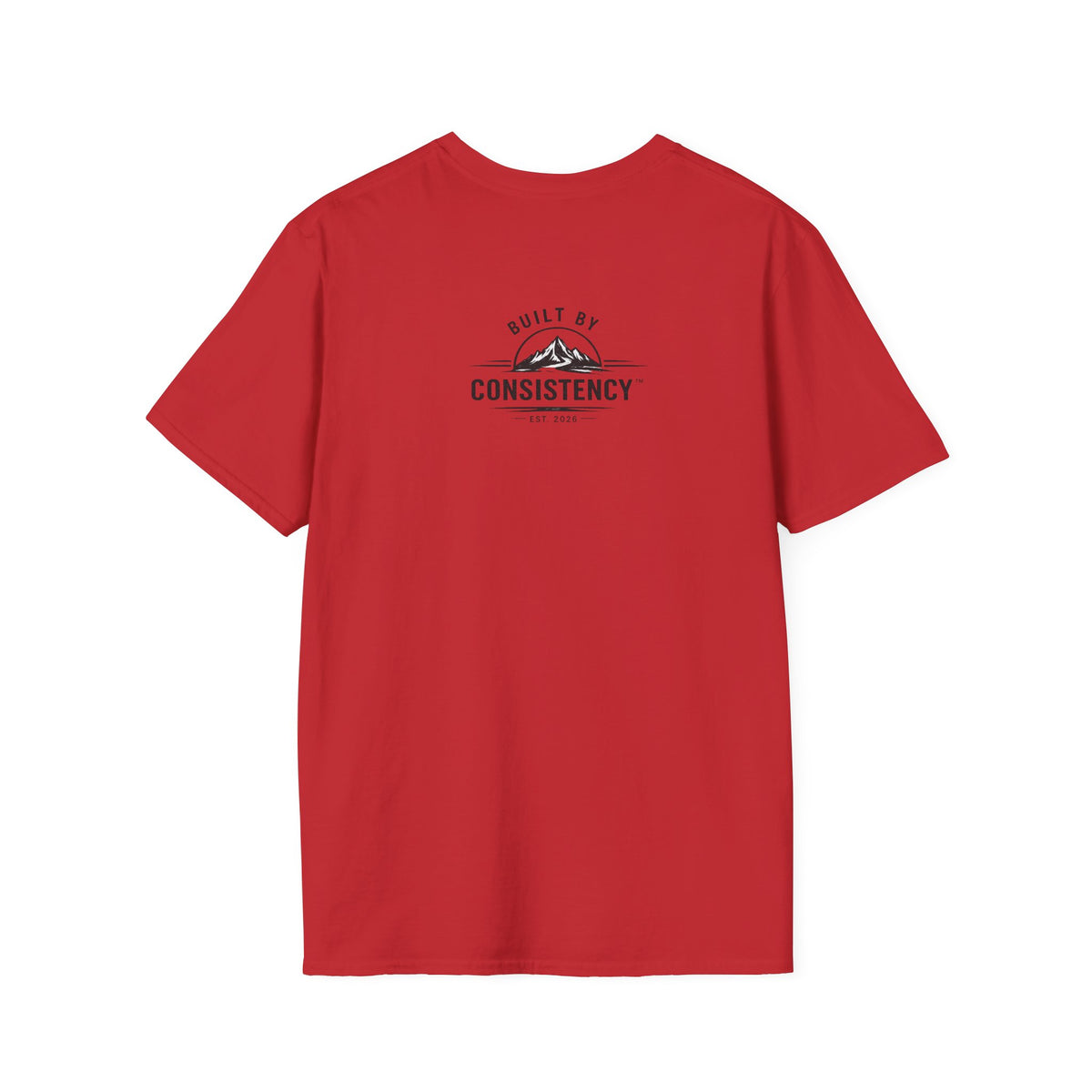 Run Hard Stay Humble Mountain T‑Shirt — Motivational Running Tee