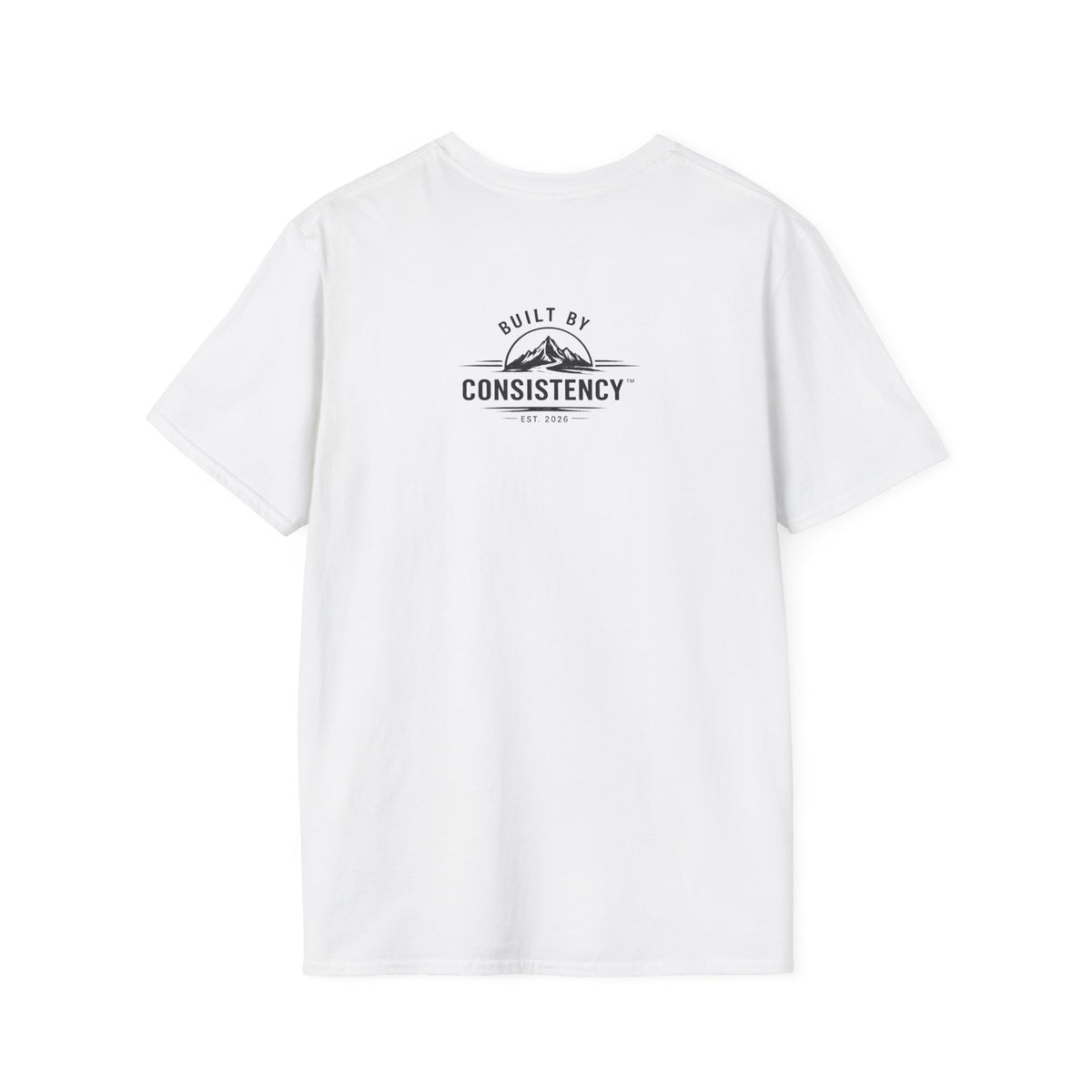 Run Hard Stay Humble Mountain T‑Shirt — Motivational Running Tee