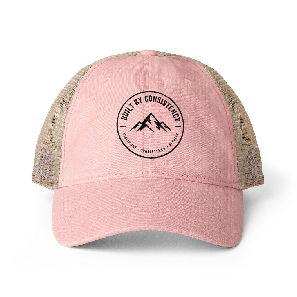 Women's Washed Mesh-Back Cap