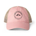 Women's Washed Mesh-Back Cap