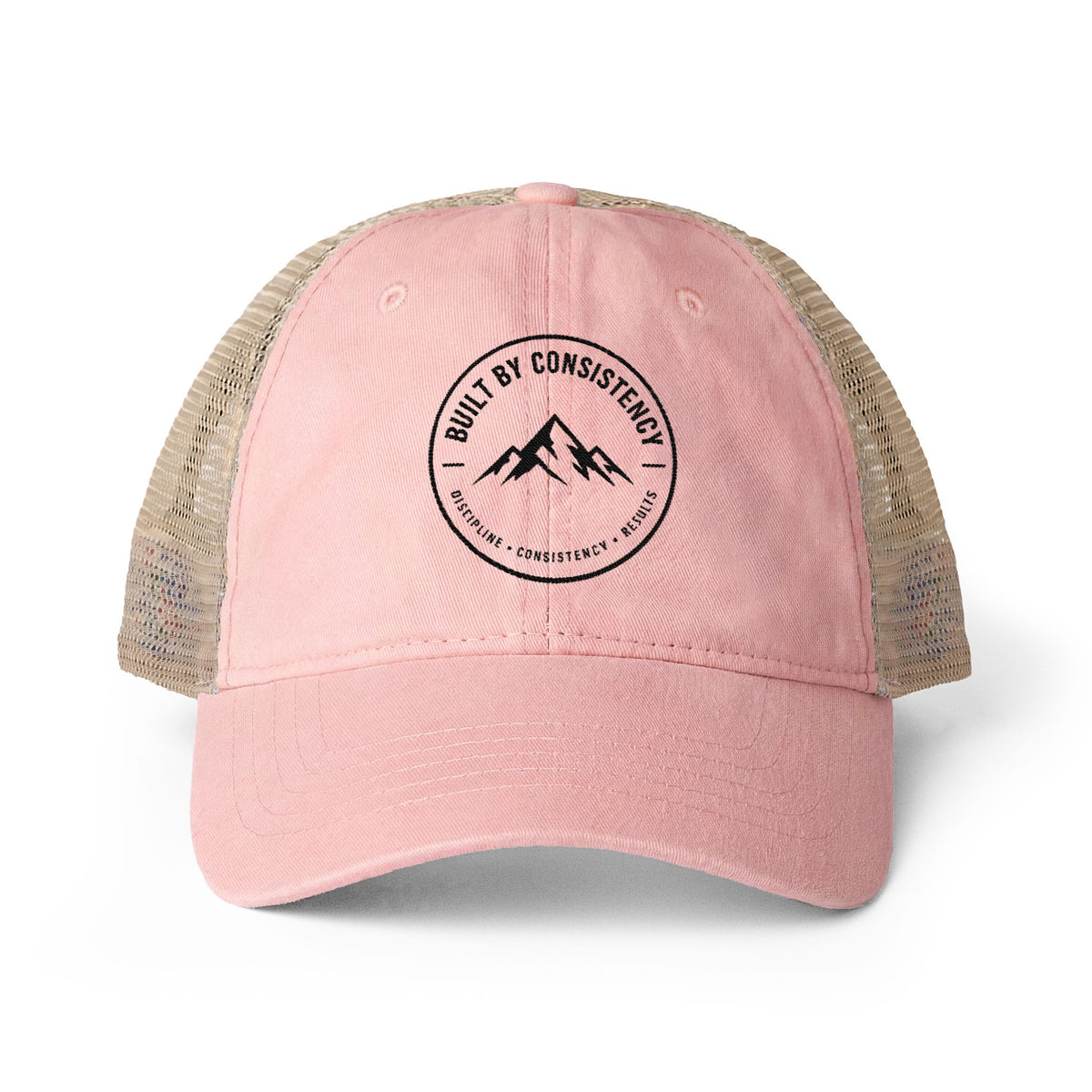 Women's Washed Mesh-Back Cap