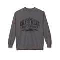 Chase Miles, Not Excuses | Motivational Running Crewneck Sweatshirt —