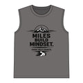 Miles Build Mindset Muscle Tank — Women’s Running Tank Top ("Every Mile Counts")