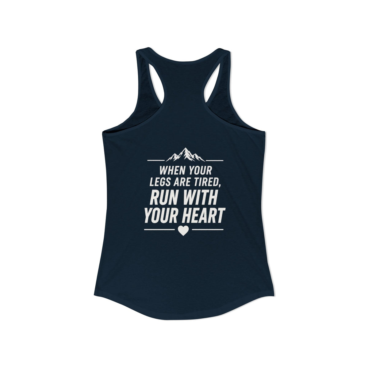 RUN, RUN, Run Women's Racerback Tank