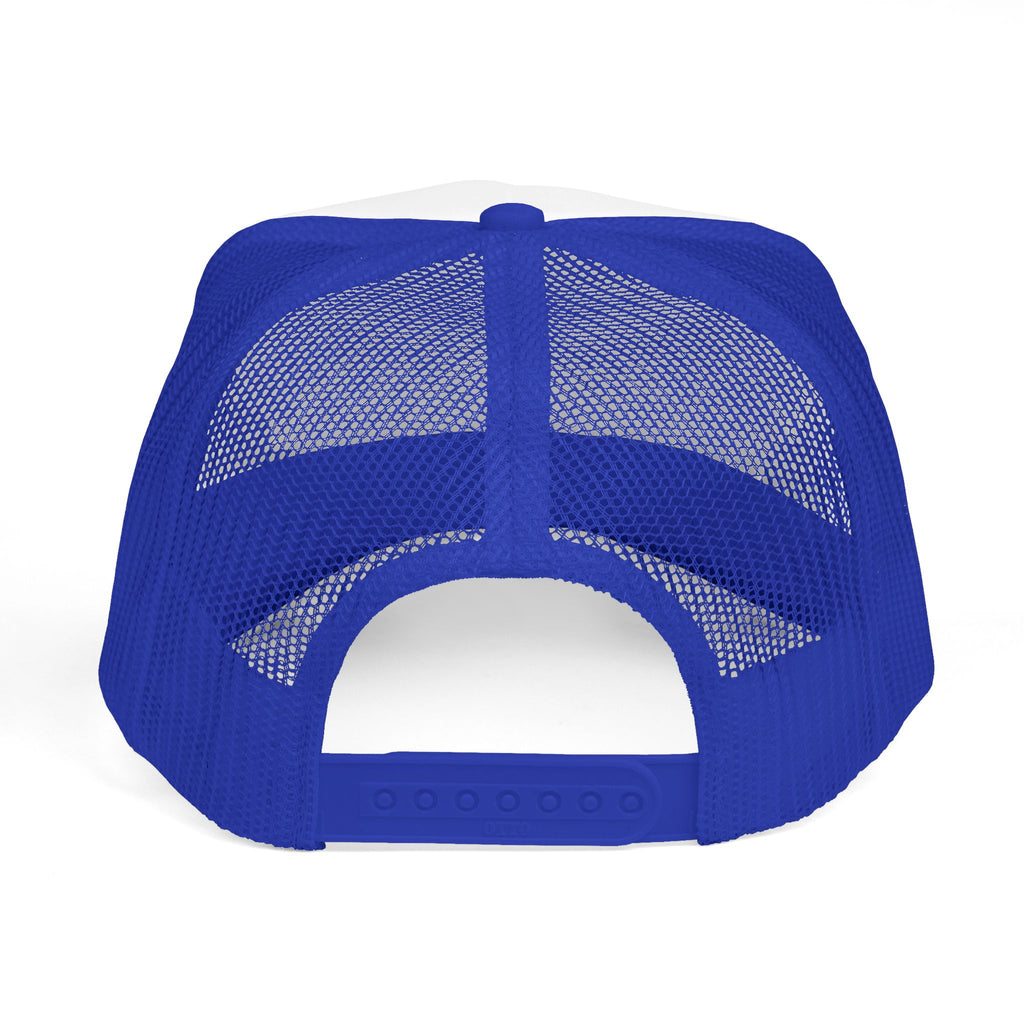 Built By Consistency Trucker Hat — Motivational Outdoor Mesh Cap
