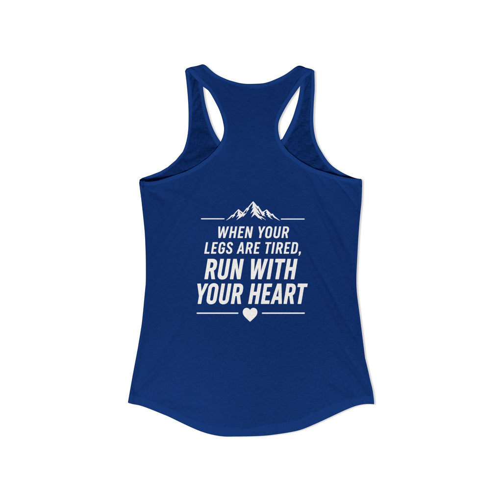 RUN, RUN, Run Women's Racerback Tank