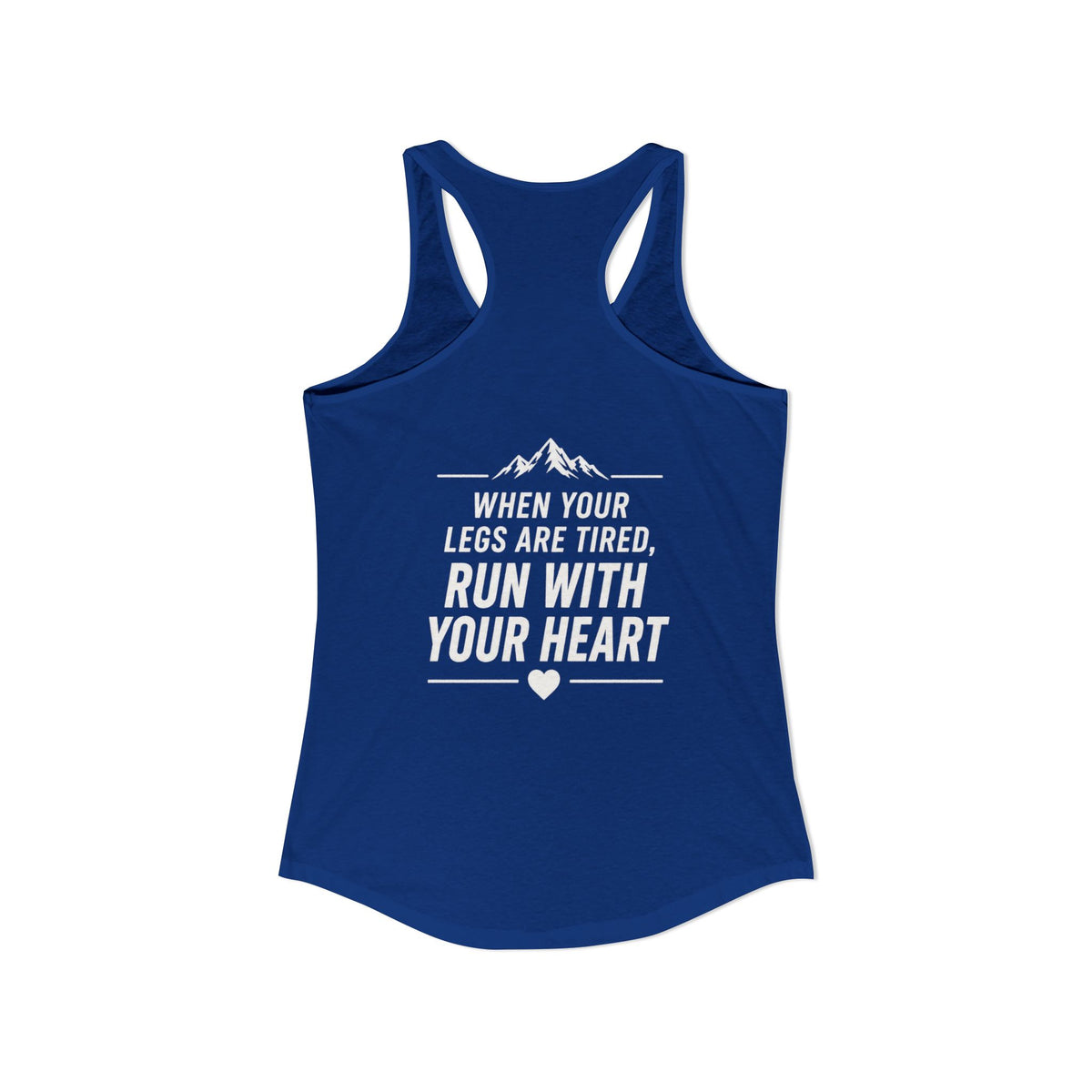 RUN, RUN, Run Women's Racerback Tank