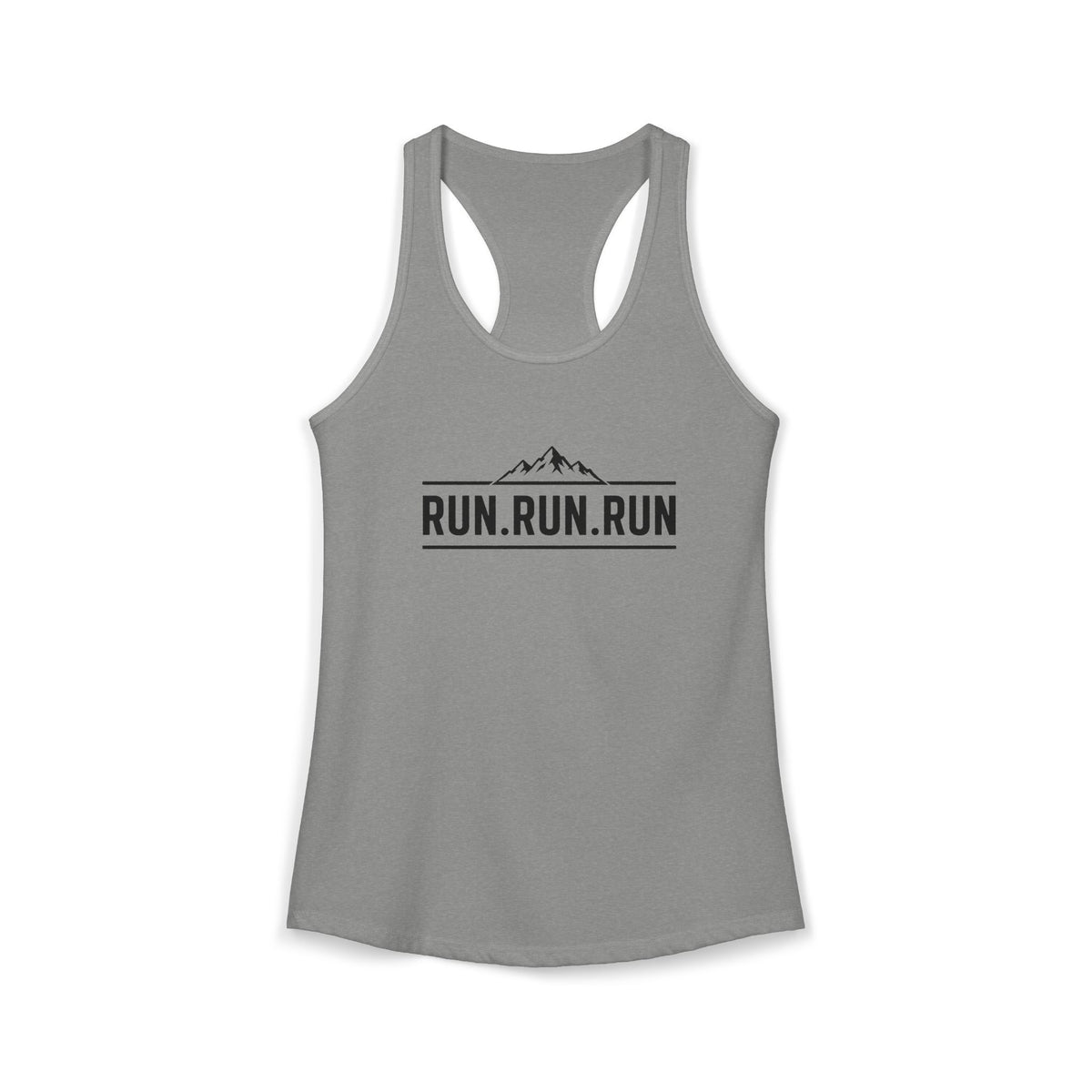 RUN, RUN, Run Women's Racerback Tank