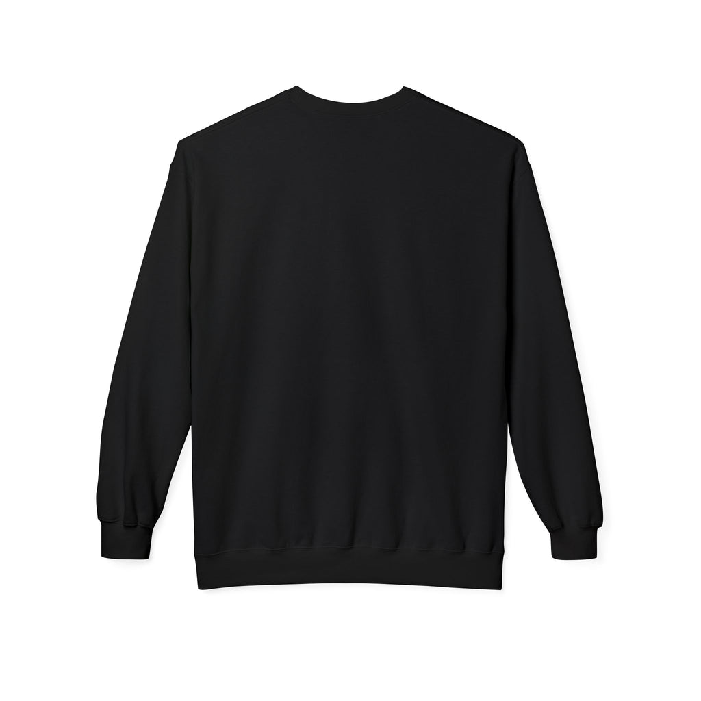 No Easy Road, No Regrets Crewneck Sweatshirt — Mountain Adventure Graphic