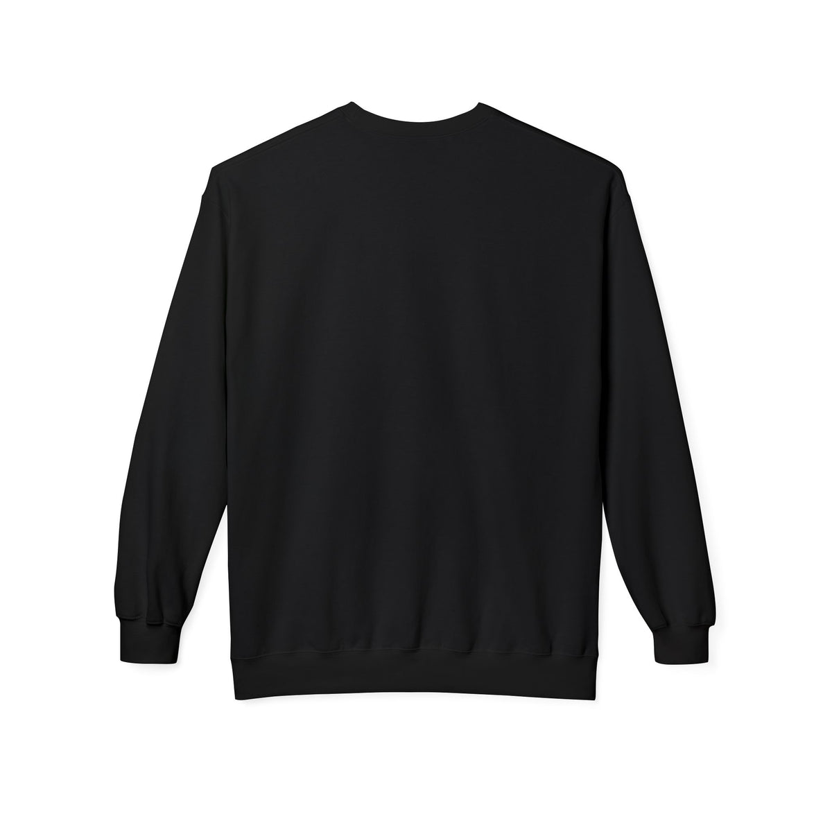 No Easy Road, No Regrets Crewneck Sweatshirt — Mountain Adventure Graphic