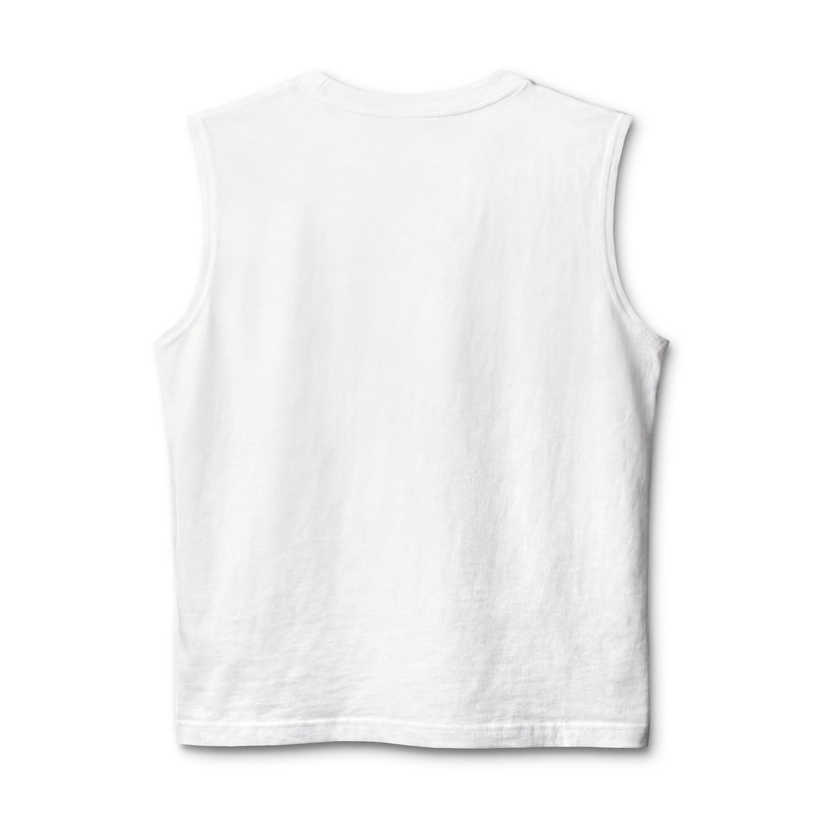 Forged by Miles Muscle Tank — Adventure Mountains Graphic Tank Top