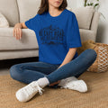 No Easy Road, No Regrets Mountain T-Shirt — Adventure Outdoor Graphic Tee
