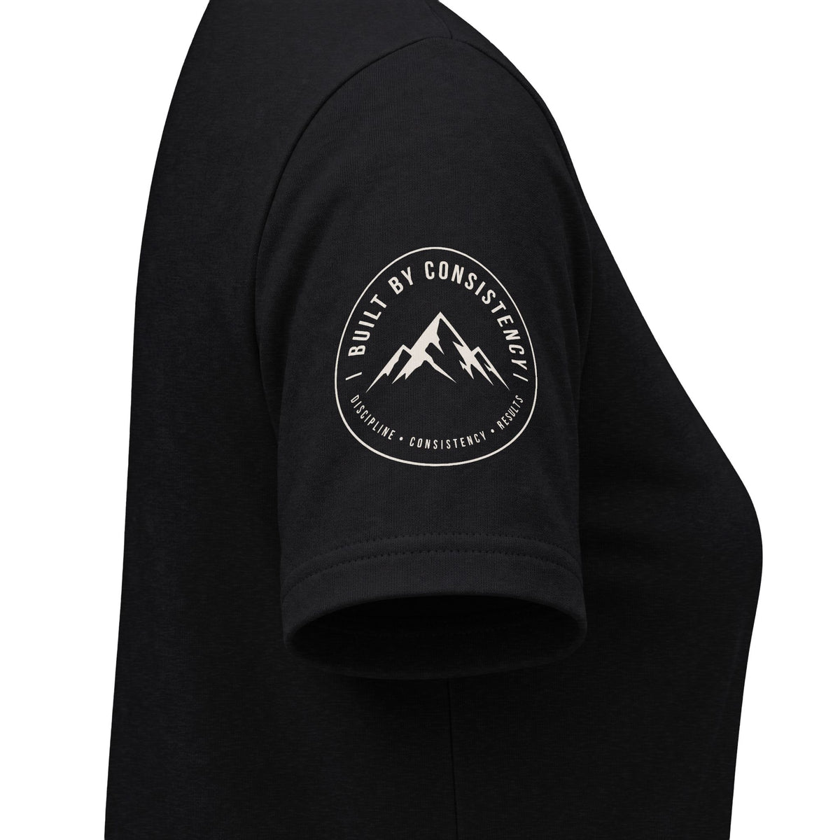 The Hard Days Count Too V-Neck Tee — Women's Inspirational Mountain Graphic Shirt