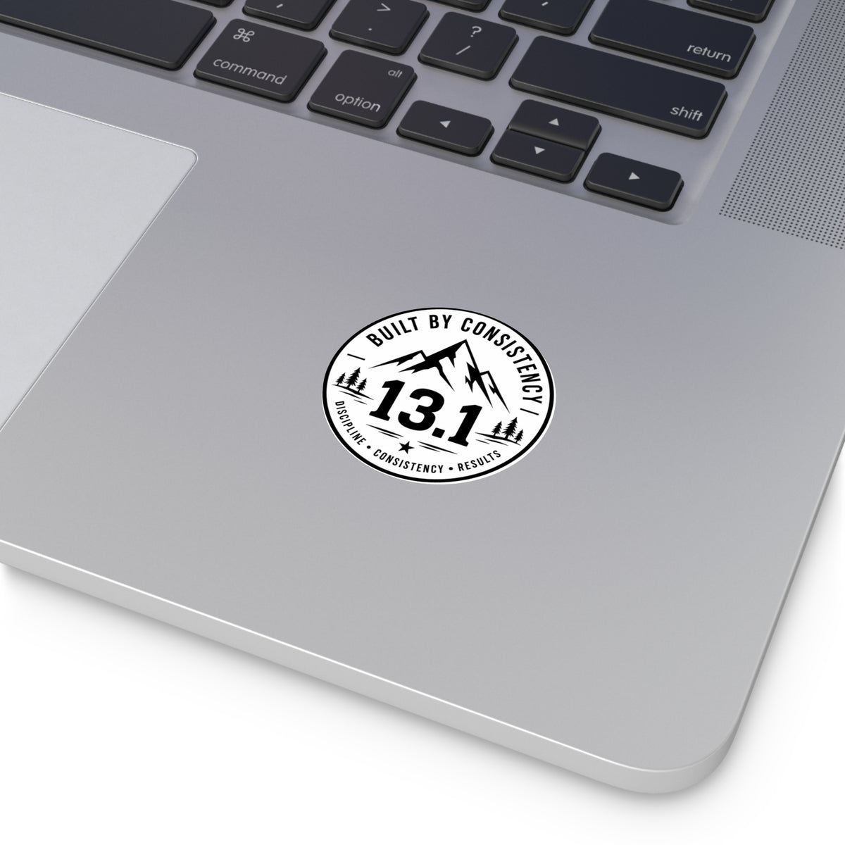 Built by Consistency 13.1 Mile Race Sticker