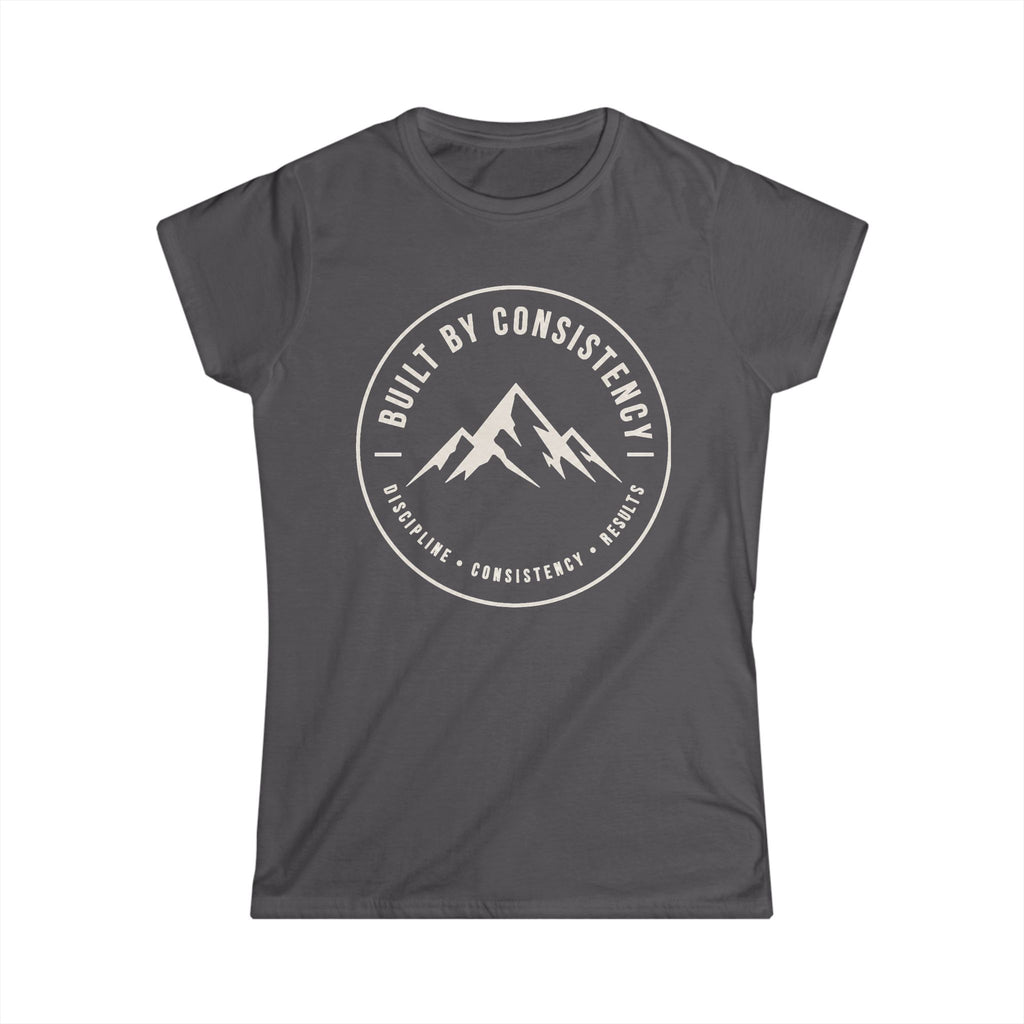 Built By Consistency ™ Mountain Logo Women's Tee