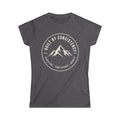 Built By Consistency ™ Mountain Logo Women's Tee