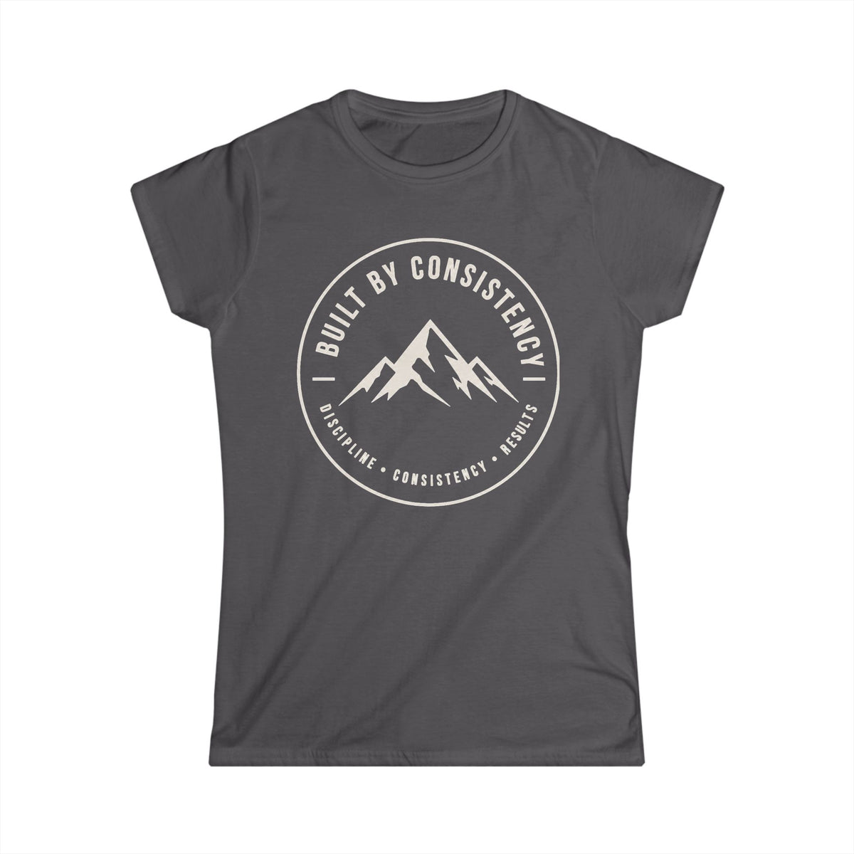 Built By Consistency ™ Mountain Logo Women's Tee