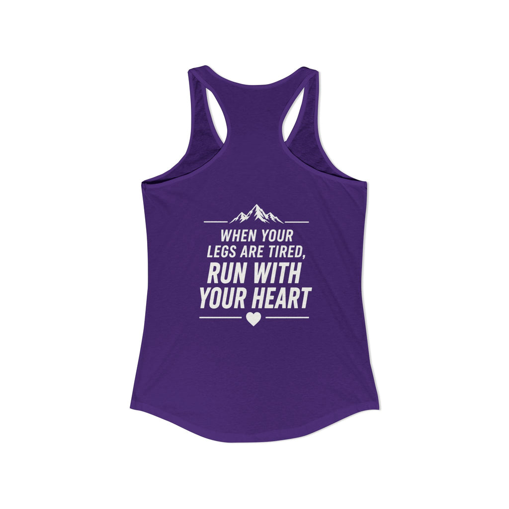 RUN, RUN, Run Women's Racerback Tank