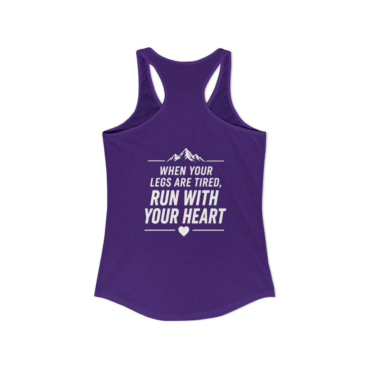 RUN, RUN, Run Women's Racerback Tank