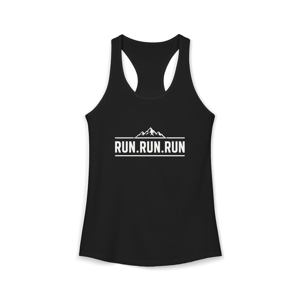 RUN, RUN, Run Women's Racerback Tank