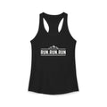 RUN, RUN, Run Women's Racerback Tank