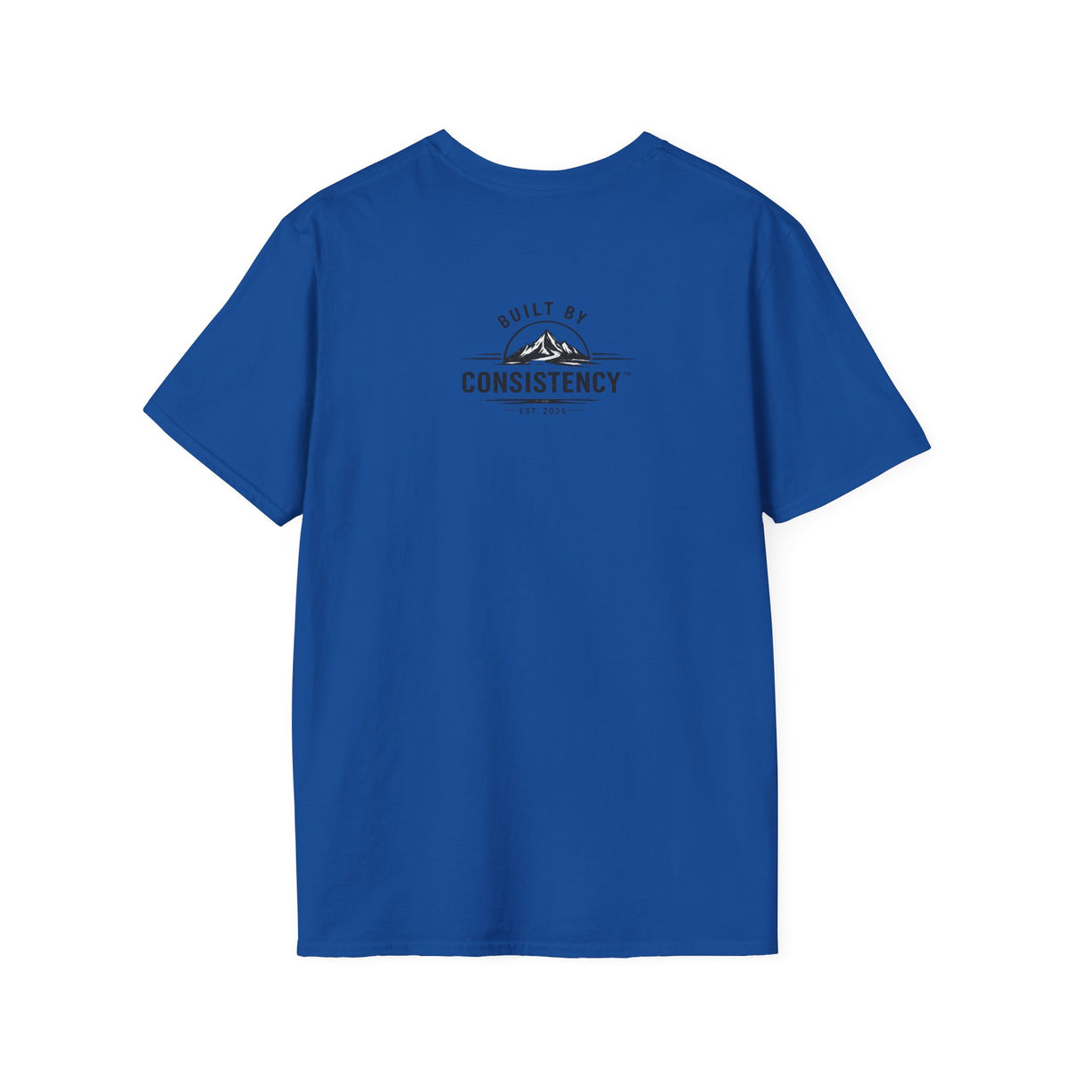 Run Hard Stay Humble Mountain T‑Shirt — Motivational Running Tee