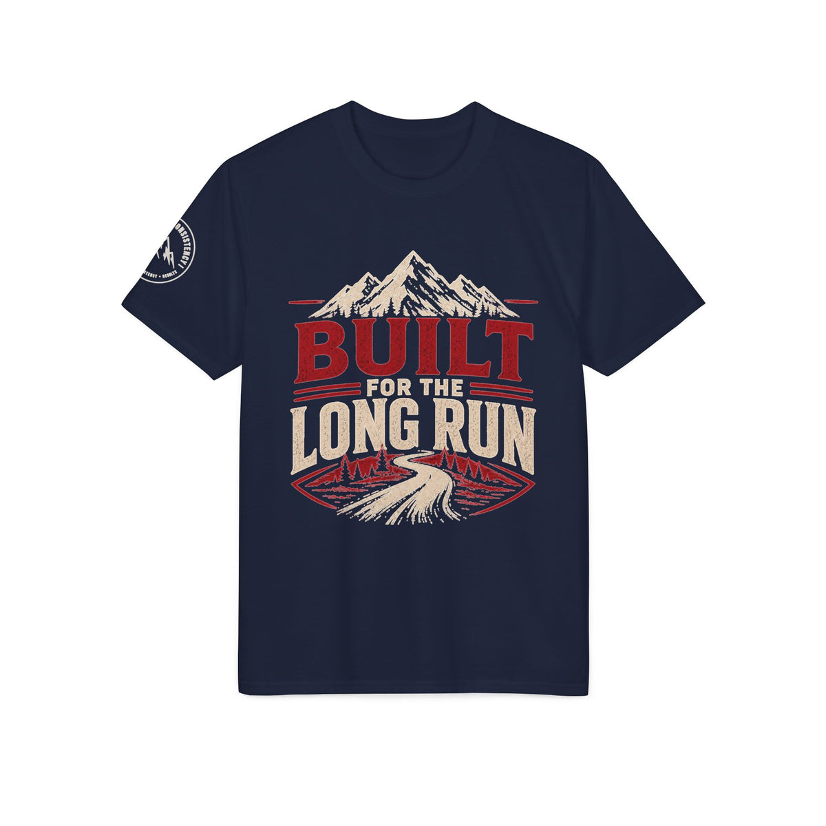 Stronger Than Yesterday Tee — Run, Lift, Repeat Motivational Fitness Shirt