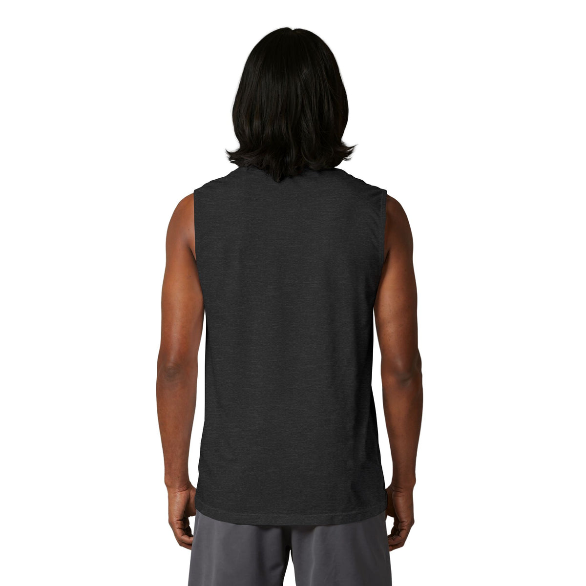 Forged by Miles Muscle Tank — Adventure Mountains Graphic Tank Top