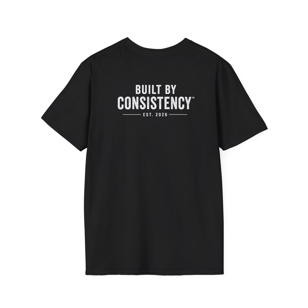 Run Hard Stay Humble Mountain T‑Shirt — Motivational Running Tee