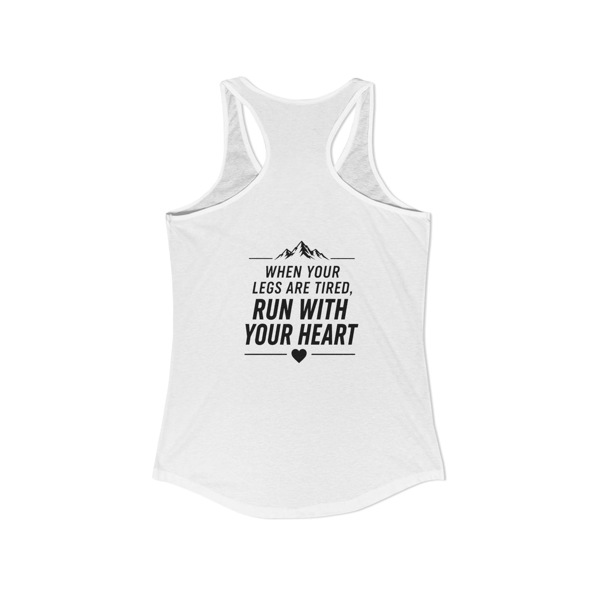 RUN, RUN, Run Women's Racerback Tank