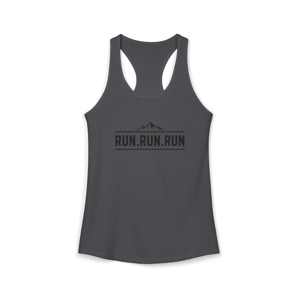 RUN, RUN, Run Women's Racerback Tank