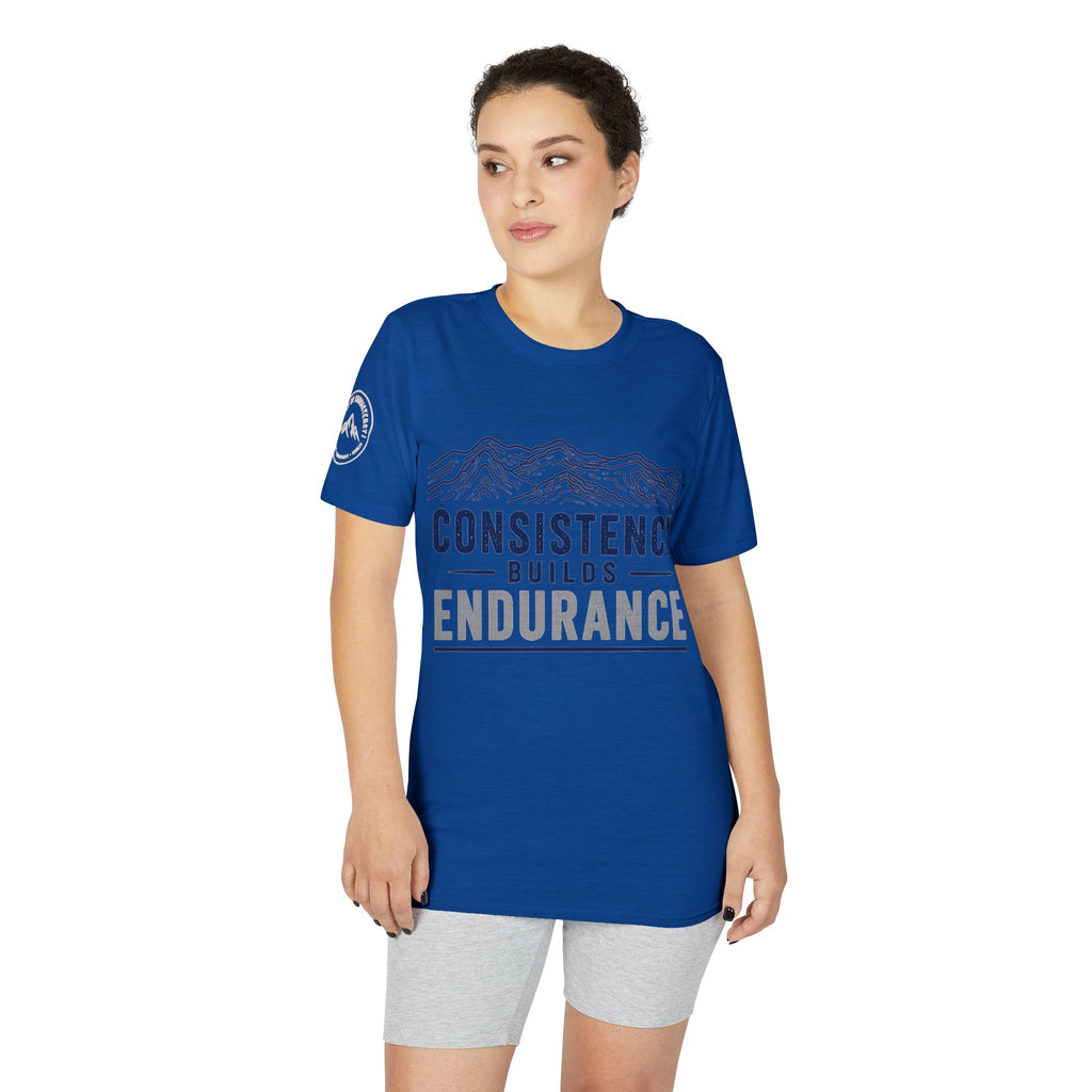 Stronger Than Yesterday Tee — Run, Lift, Repeat Motivational Fitness Shirt