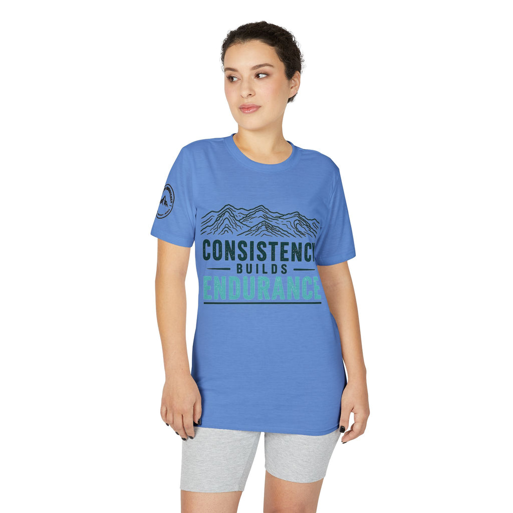 Stronger Than Yesterday Tee — Run, Lift, Repeat Motivational Fitness Shirt
