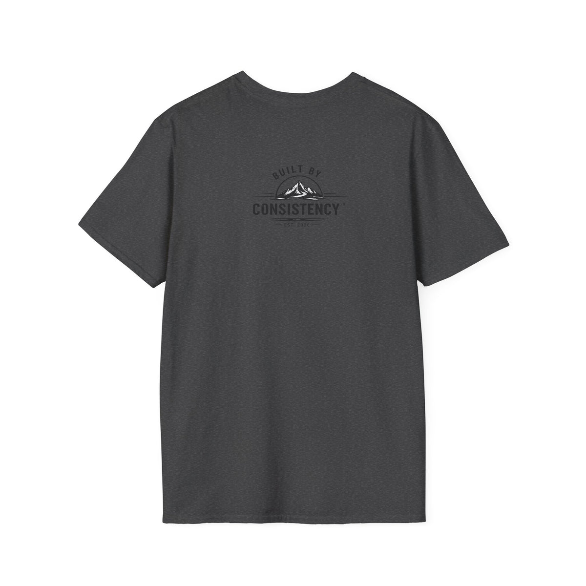 Run Hard Stay Humble Mountain T‑Shirt — Motivational Running Tee