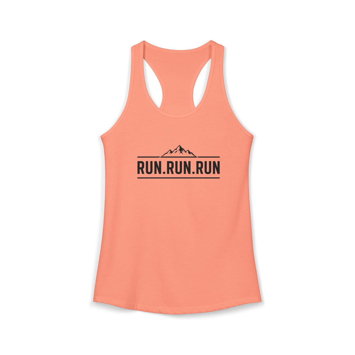 RUN, RUN, Run Women's Racerback Tank